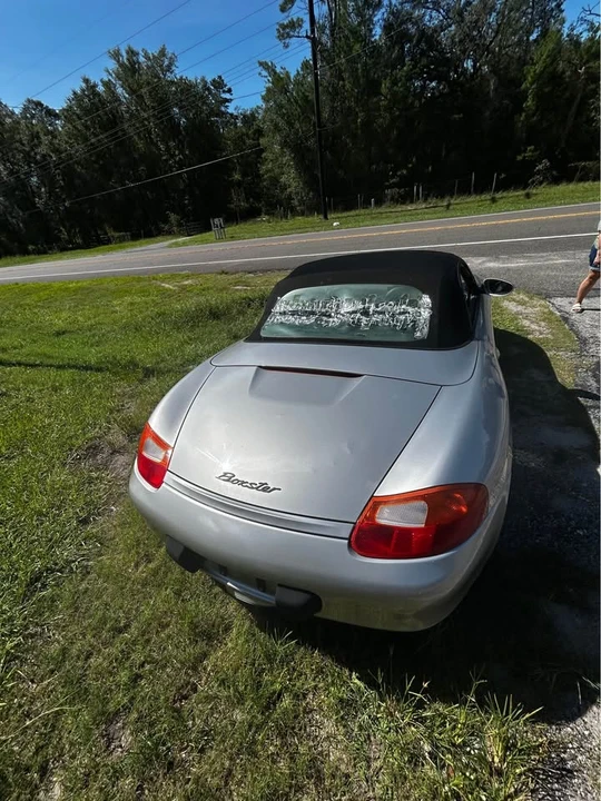1998 Porsche 986 Boxster - Image 4 of 6