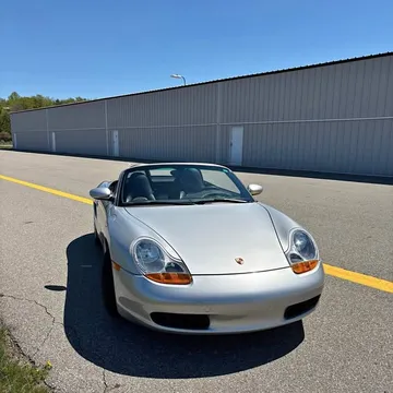 1998 Porsche 718 Boxster Roadster