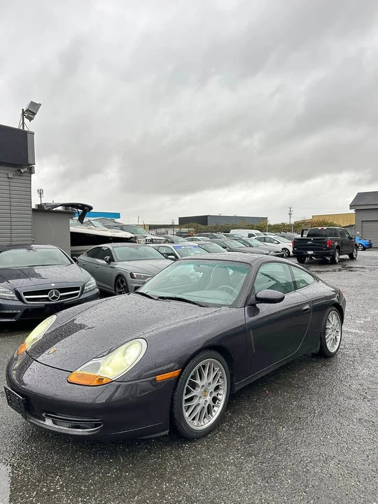 1998 Porsche 993 Carrera - Image 8 of 9