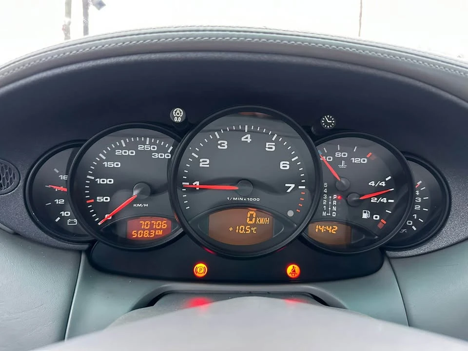 1998 Porsche 993 Carrera - Image 4 of 9