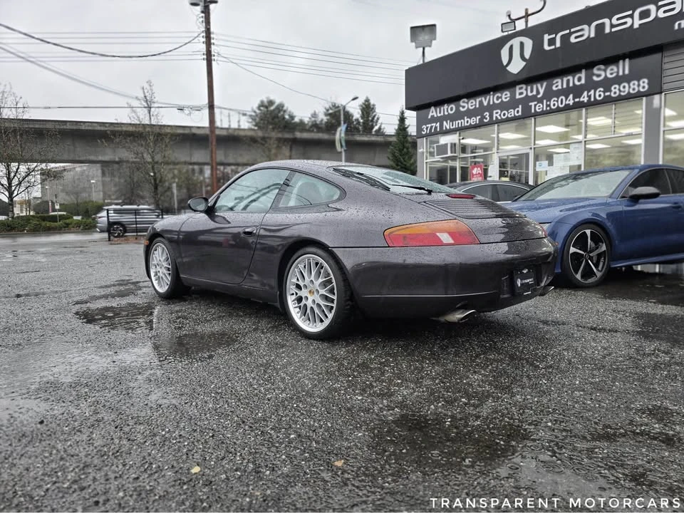 1998 Porsche 993 Carrera - Image 8 of 19