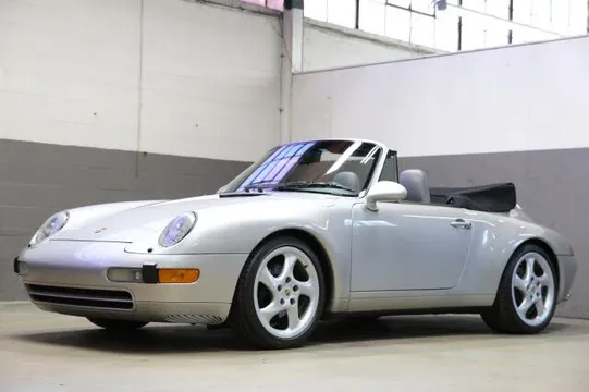 1998 Porsche 911 Carrera Cabriolet