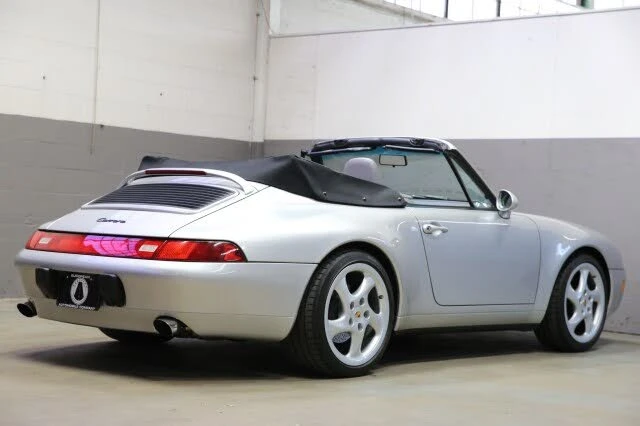 1998 Porsche 993 Carrera - Image 23 of 31