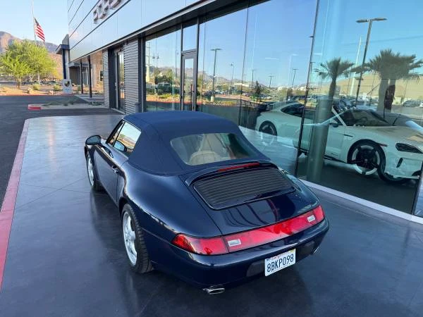 1998 Porsche 993 Carrera - Image 5 of 8