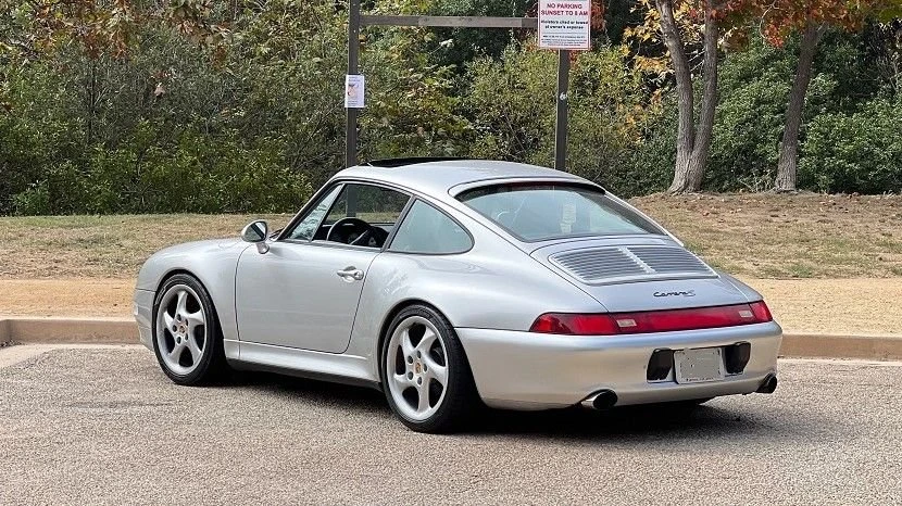 1998 Porsche 993 Carrera S - Image 15 of 15