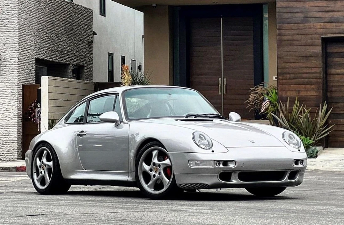 1998 Porsche 993 Carrera S - Image 2 of 15