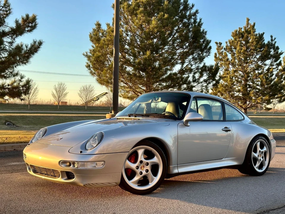 1998 Porsche 993 Carrera S - Image 3 of 15