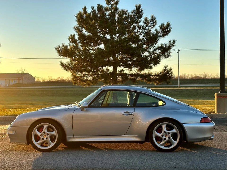 1998 Porsche 993 Carrera S - Image 4 of 15