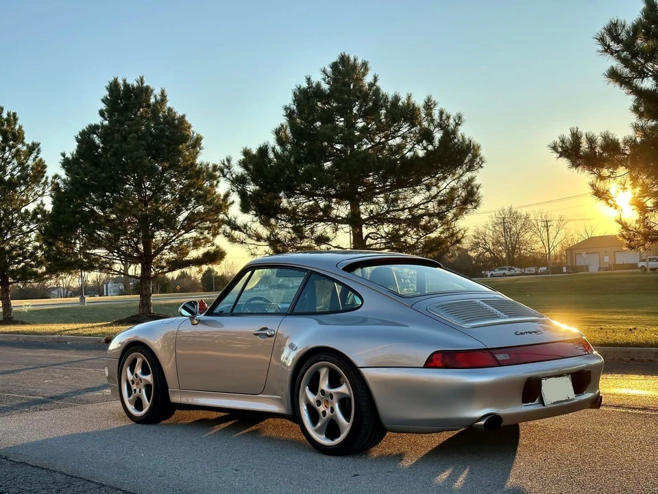 1998 Porsche 993 Carrera S - Image 5 of 15