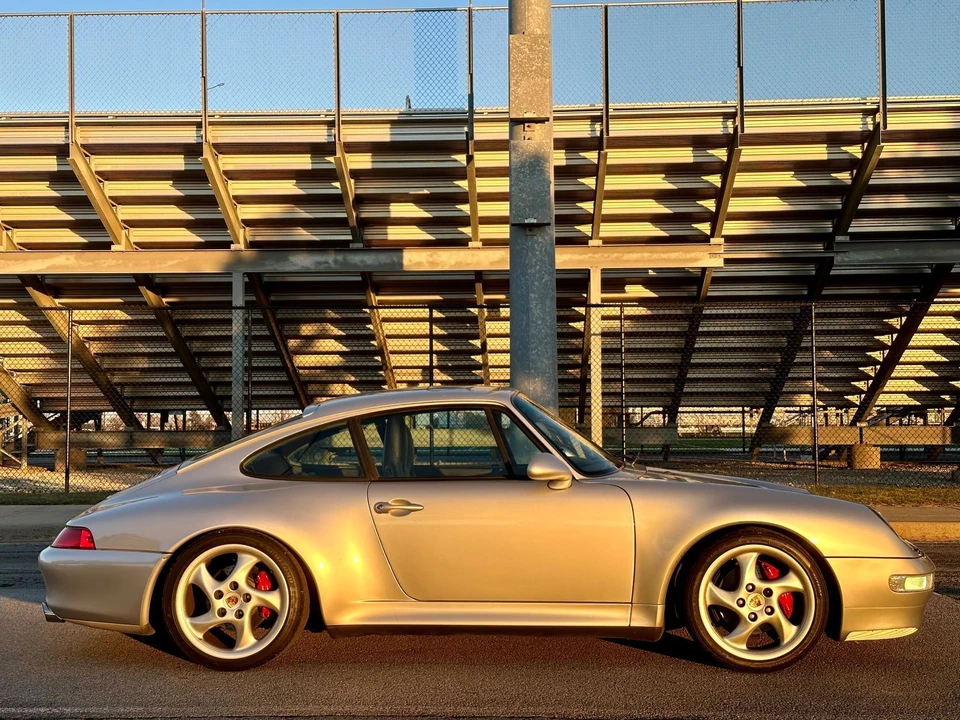 1998 Porsche 993 Carrera S - Image 7 of 15