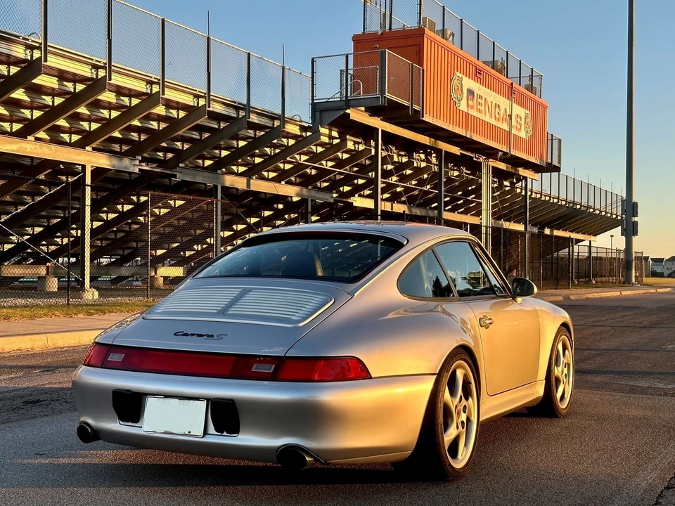 1998 Porsche 993 Carrera S - Image 8 of 15
