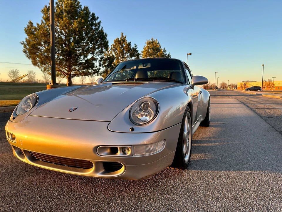 1998 Porsche 993 Carrera S - Image 10 of 15