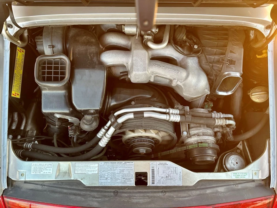 1998 Porsche 993 Carrera S - Image 14 of 15