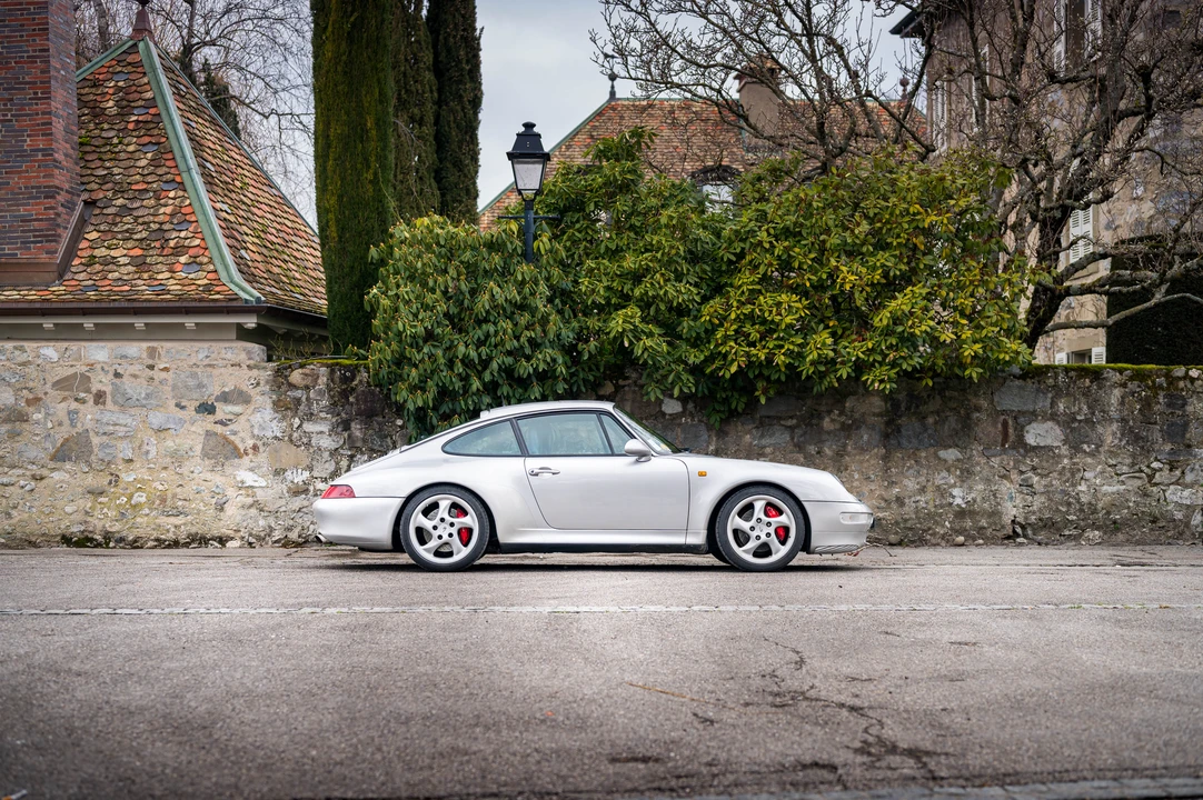 1998 Porsche 993 Carrera 4S - Image 4 of 31