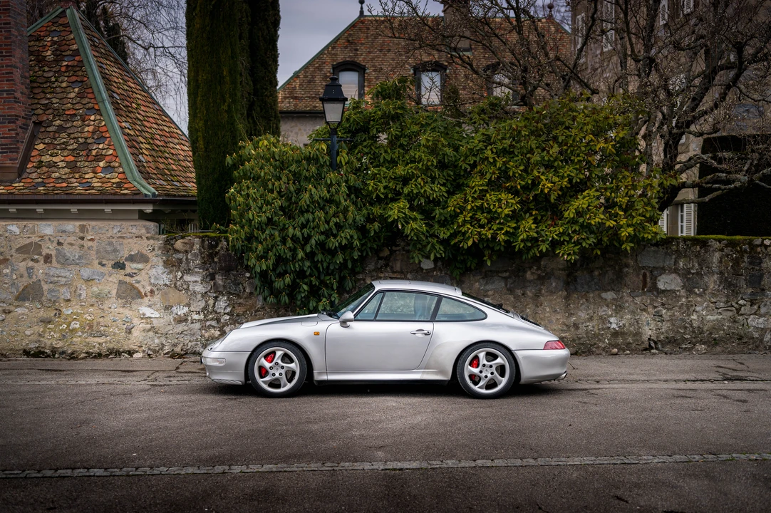 1998 Porsche 993 Carrera 4S - Image 16 of 31