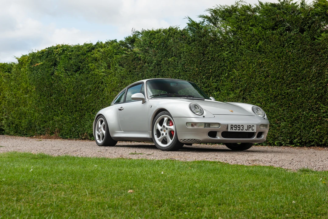 1998 Porsche 993 Carrera 4S - Image 3 of 31