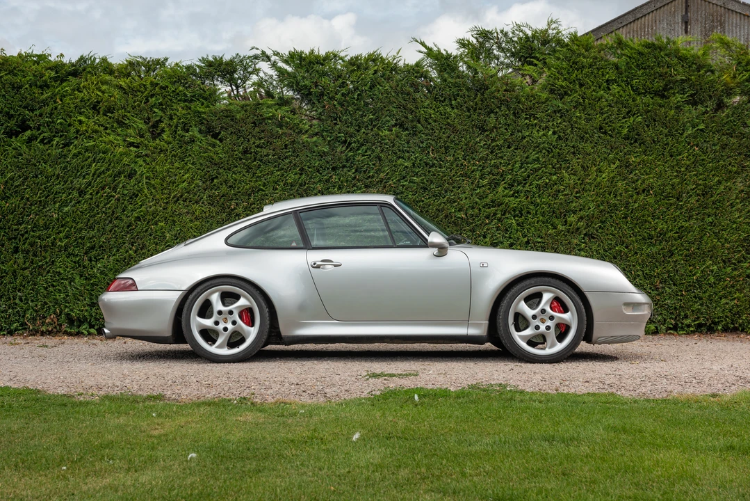 1998 Porsche 993 Carrera 4S - Image 4 of 31