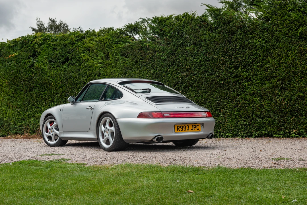 1998 Porsche 993 Carrera 4S - Image 16 of 31
