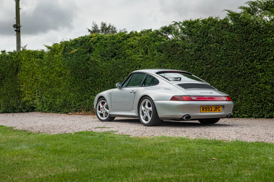 1998 Porsche 993 Carrera 4S - Image 17 of 31