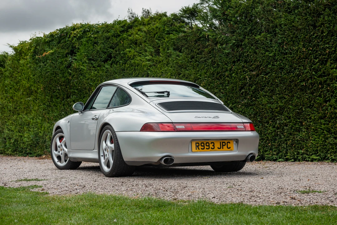 1998 Porsche 993 Carrera 4S - Image 6 of 31