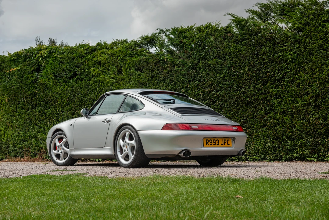 1998 Porsche 993 Carrera 4S - Image 18 of 31