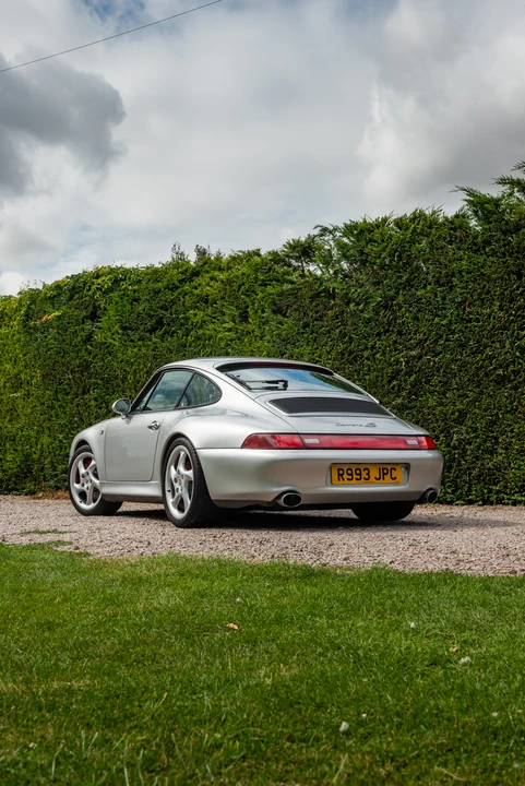 1998 Porsche 993 Carrera 4S - Image 25 of 31