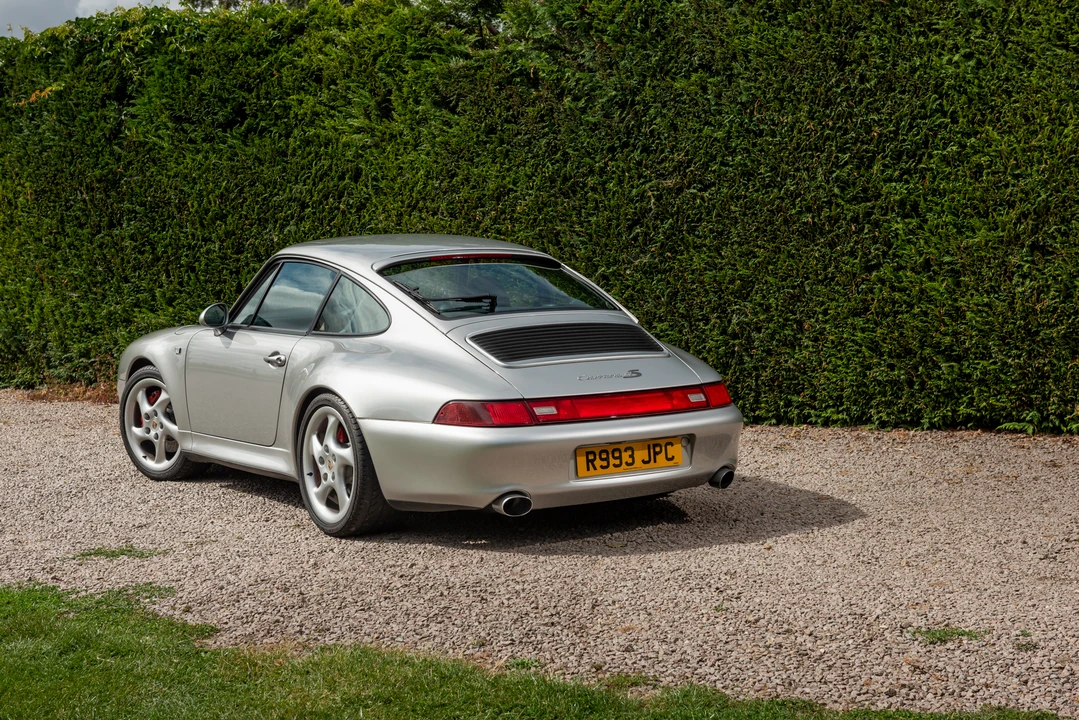 1998 Porsche 993 Carrera 4S - Image 11 of 31