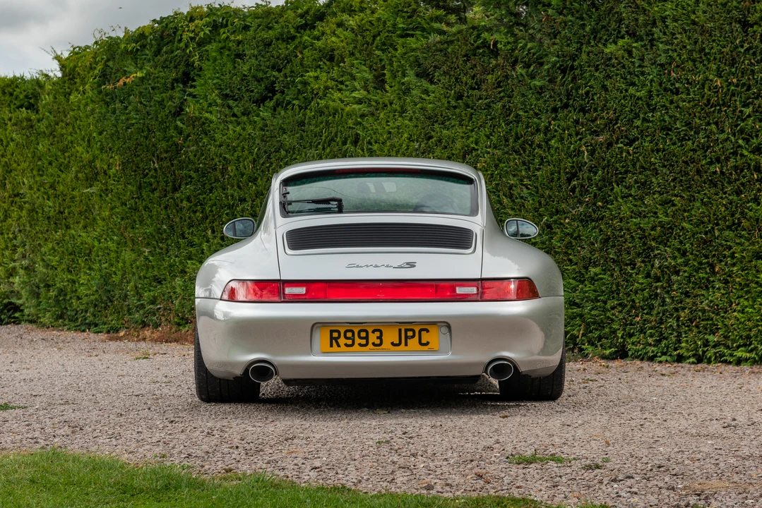 1998 Porsche 993 Carrera 4S - Image 5 of 31