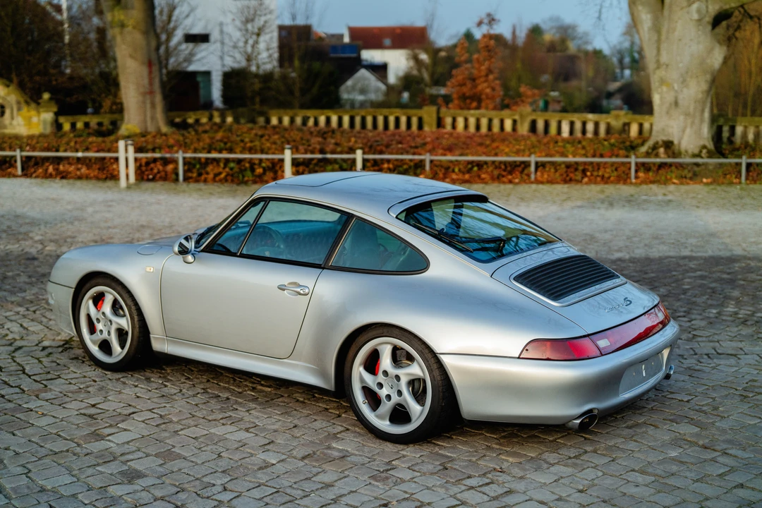 1998 Porsche 993 Carrera 4S - Image 11 of 21