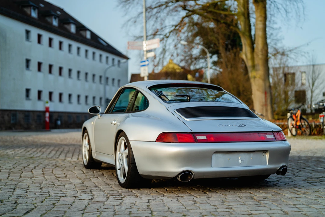 1998 Porsche 993 Carrera 4S - Image 12 of 21