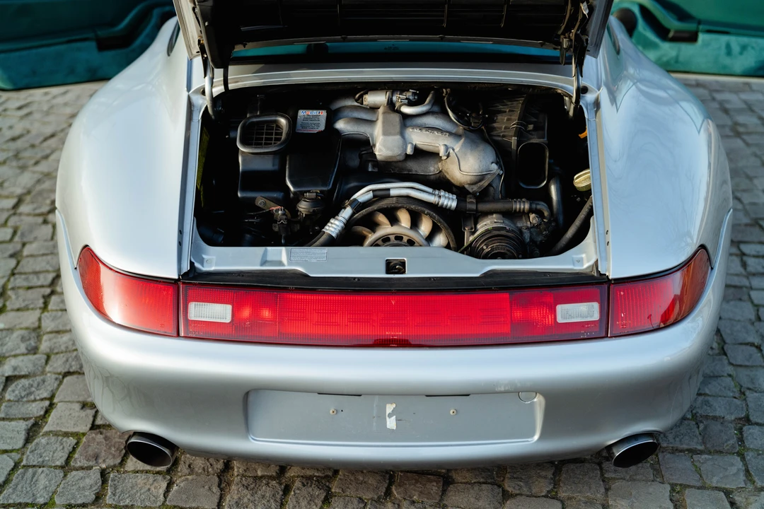 1998 Porsche 993 Carrera 4S - Image 6 of 21
