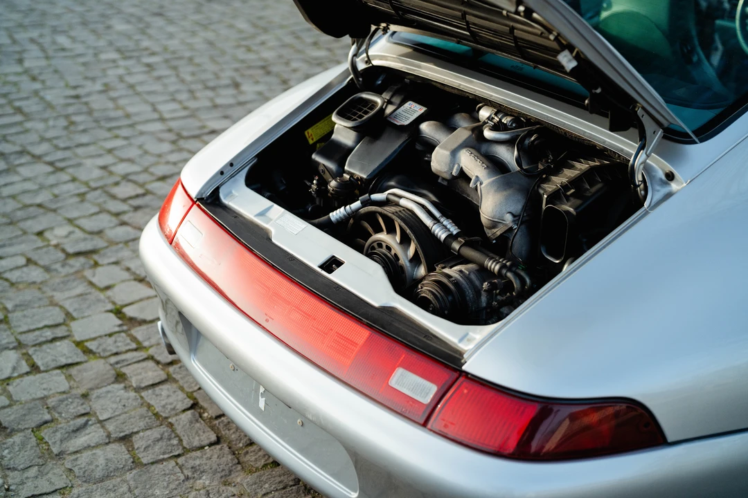 1998 Porsche 993 Carrera 4S - Image 7 of 21