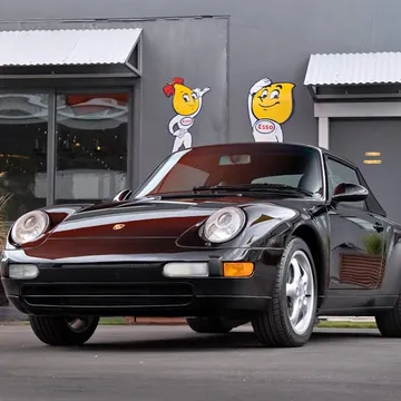 1998 Porsche 911 993 Carrera Cabriolet