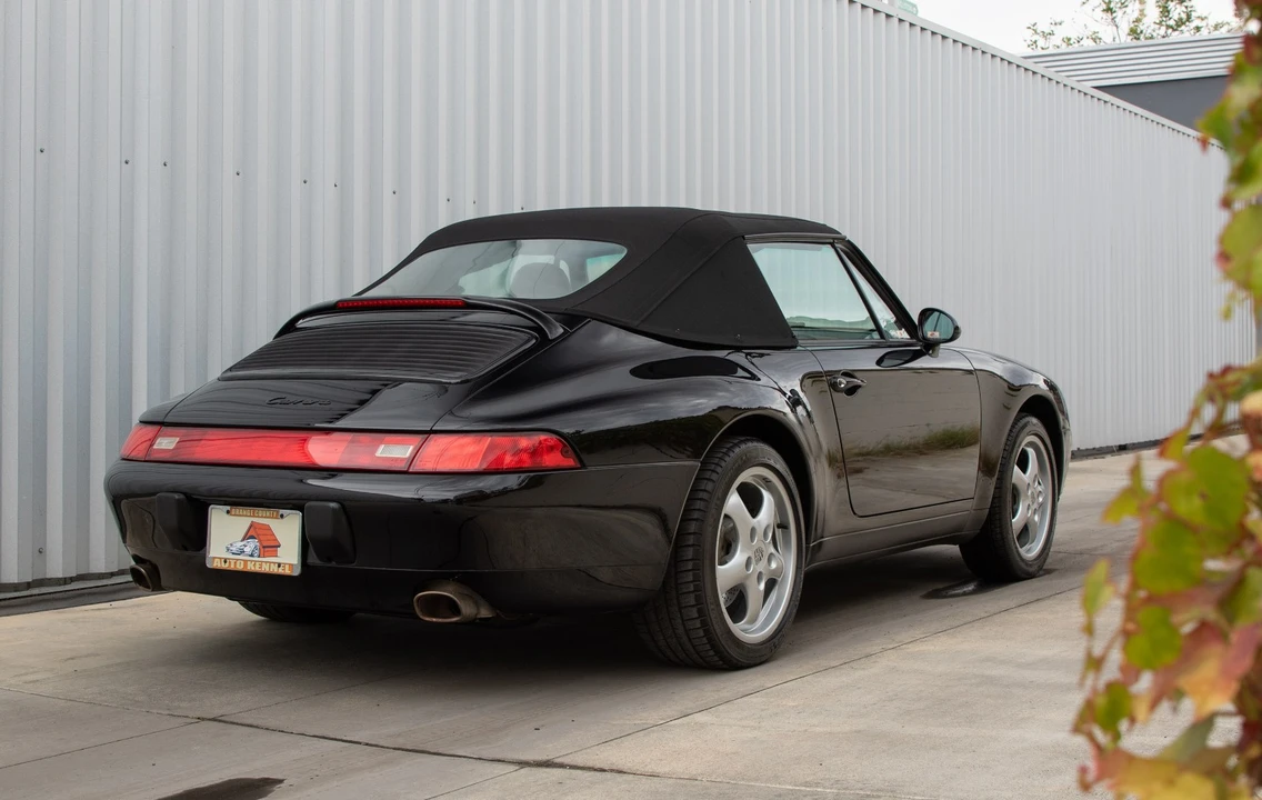 1998 Porsche 993 Carrera - Image 12 of 31