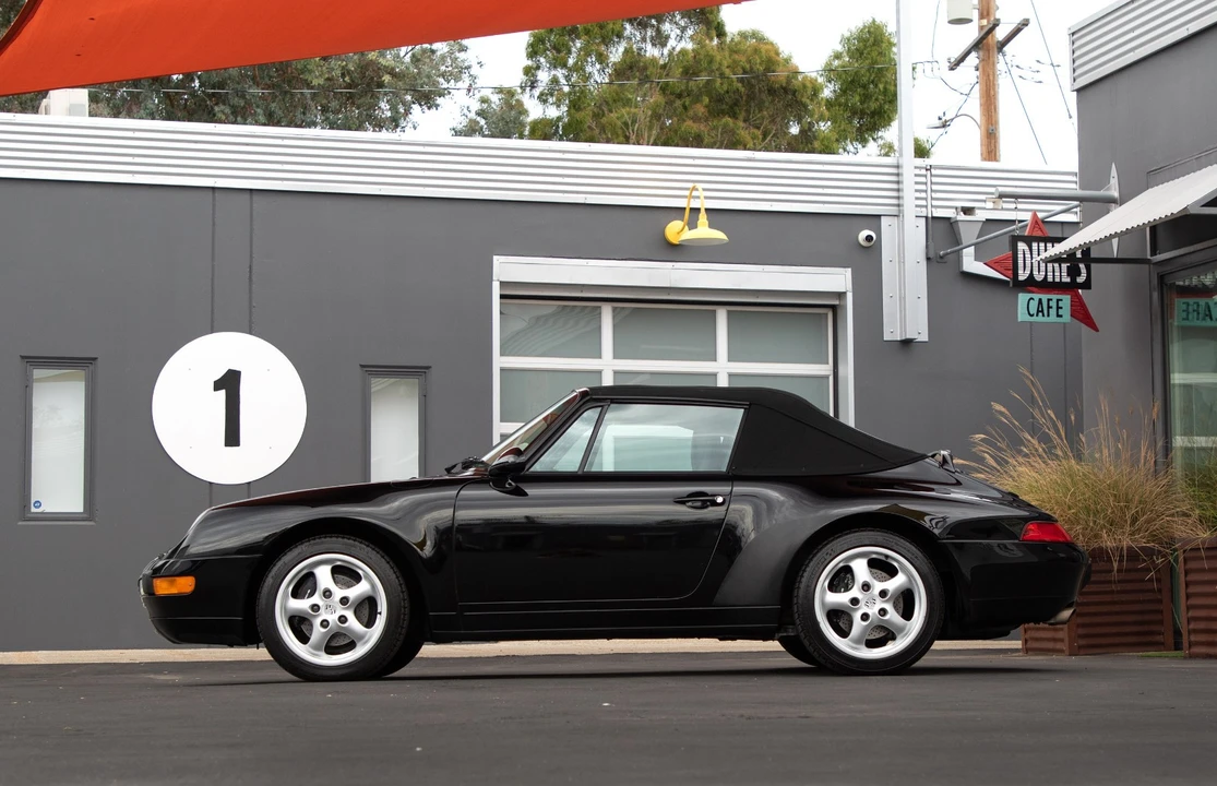1998 Porsche 993 Carrera - Image 5 of 31