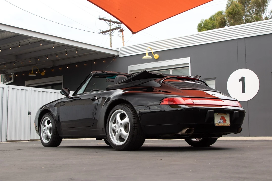 1998 Porsche 993 Carrera - Image 4 of 31