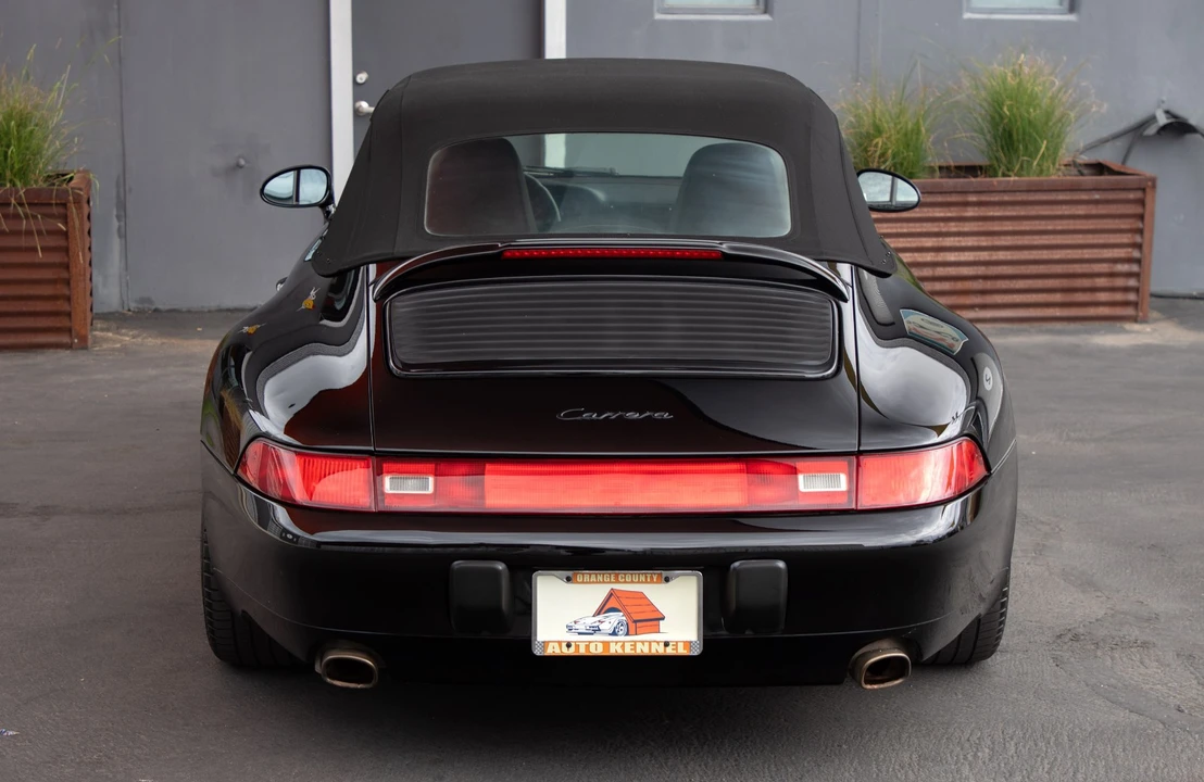 1998 Porsche 993 Carrera - Image 9 of 31