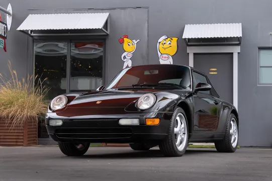 1998 Porsche 911 993 Carrera Cabriolet