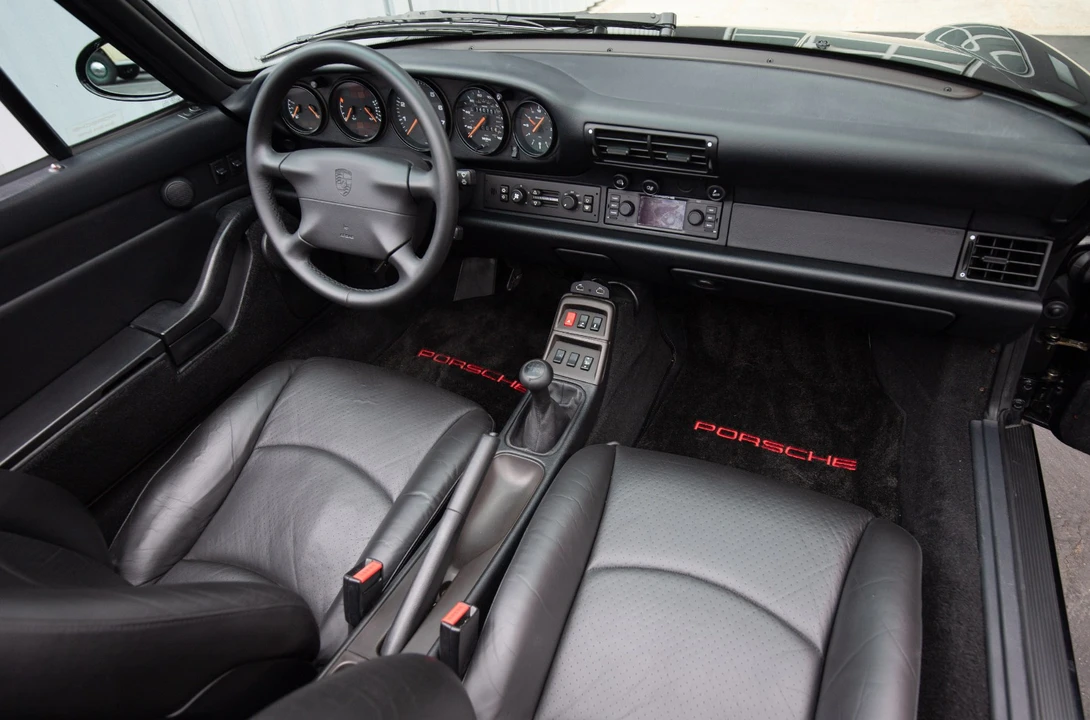 1998 Porsche 993 Carrera - Image 18 of 31