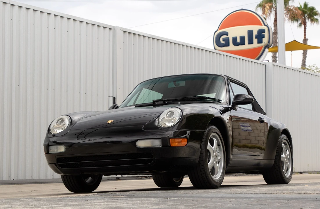 1998 Porsche 993 Carrera - Image 11 of 31