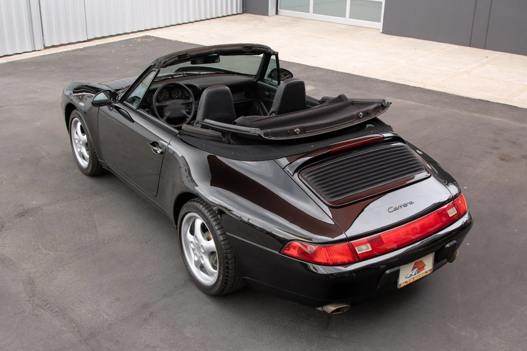 1998 Porsche 993 Carrera - Image 3 of 31