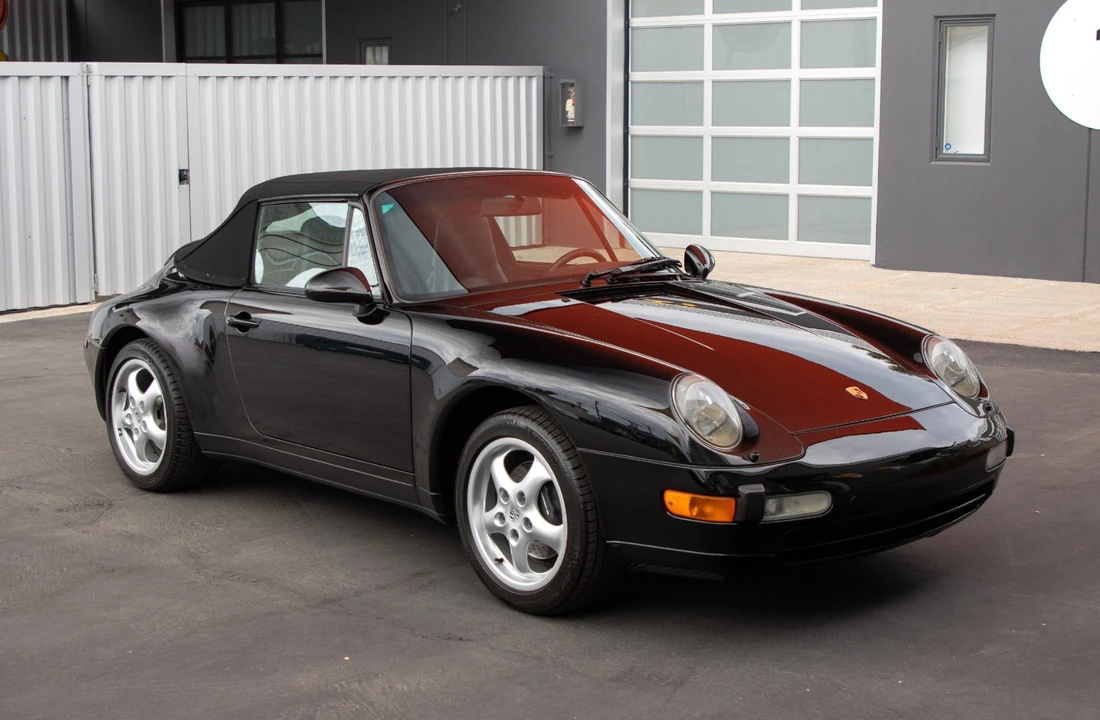 1998 Porsche 993 Carrera - Image 7 of 31