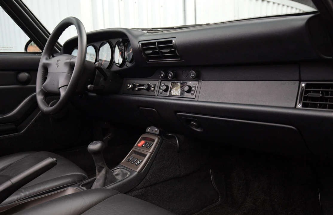 1998 Porsche 993 Carrera - Image 22 of 31
