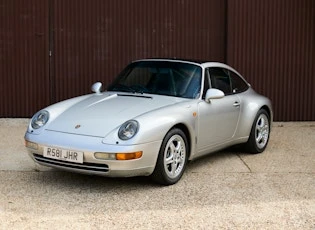1998 Porsche 993 Targa - Image 11 of 21