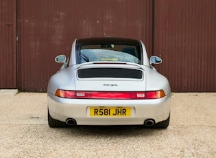 1998 Porsche 993 Targa - Image 14 of 21