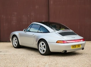 1998 Porsche 993 Targa - Image 13 of 21
