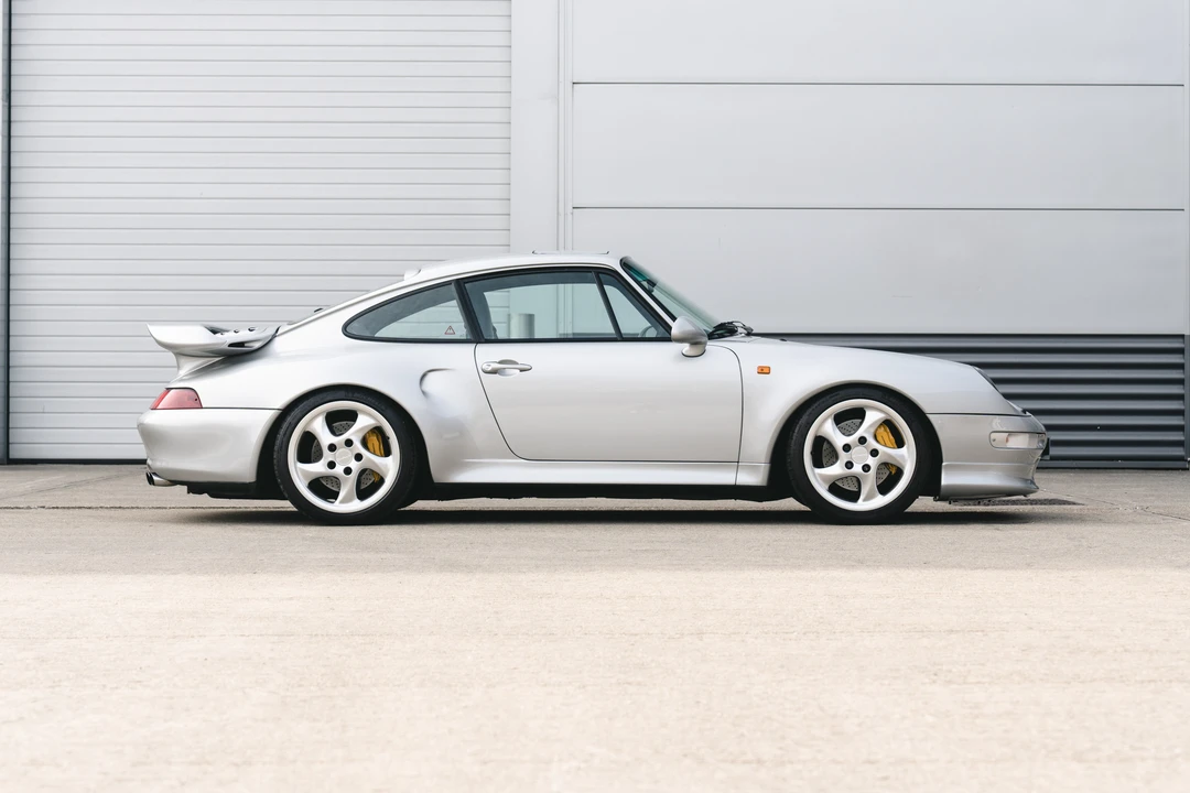1998 Porsche 993 Turbo - Image 8 of 31
