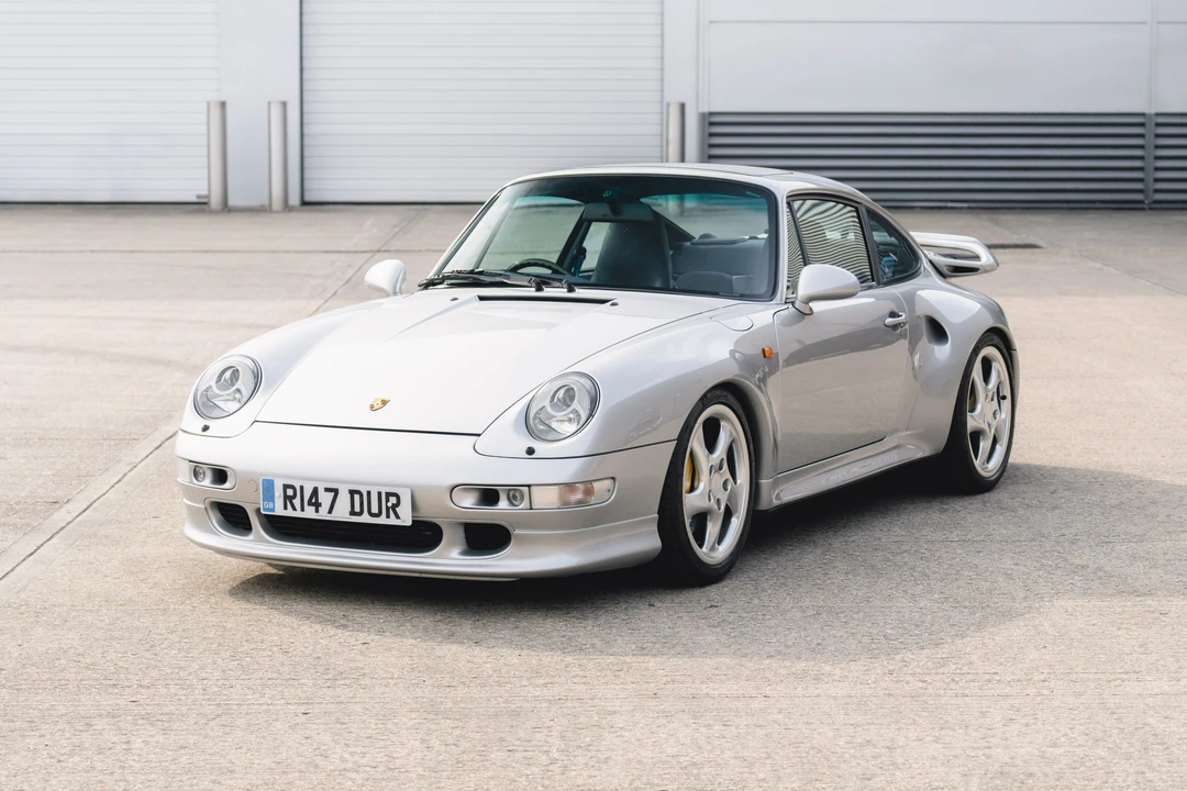 1998 Porsche 993 Turbo - Image 3 of 31