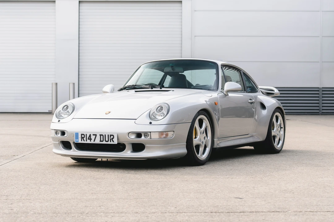 1998 Porsche 993 Turbo - Image 11 of 31
