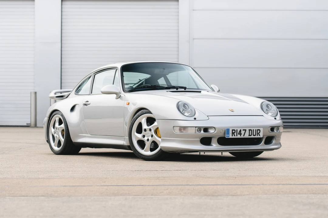 1998 Porsche 993 Turbo - Image 9 of 31